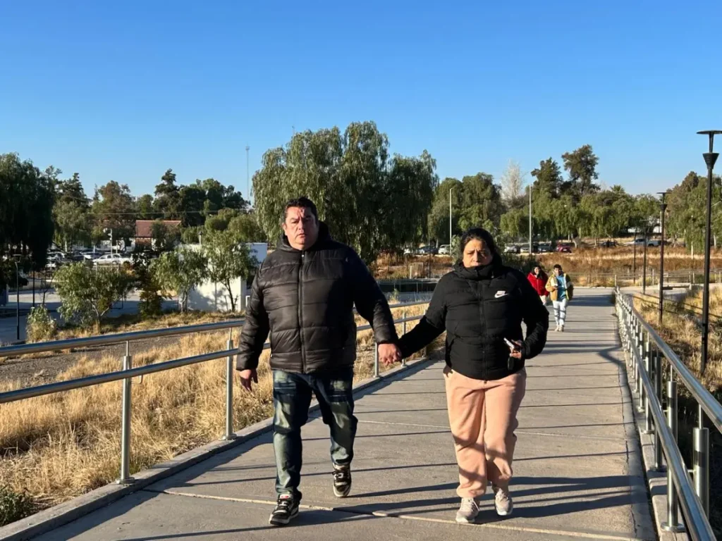 Los padres de Alan Villouta se reunieron con Cornejo y el procurador