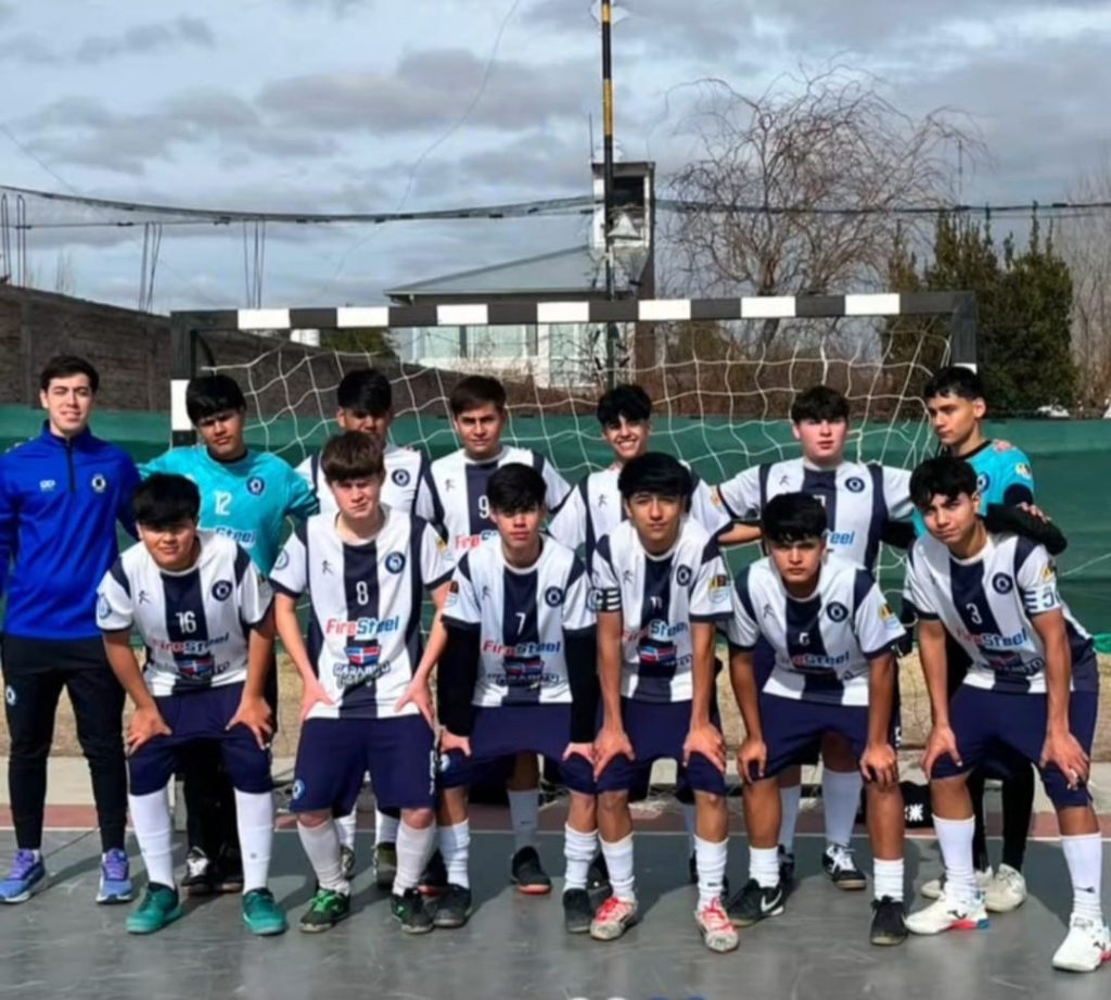 Clubes locales juegan el Nacional C15 de futsal