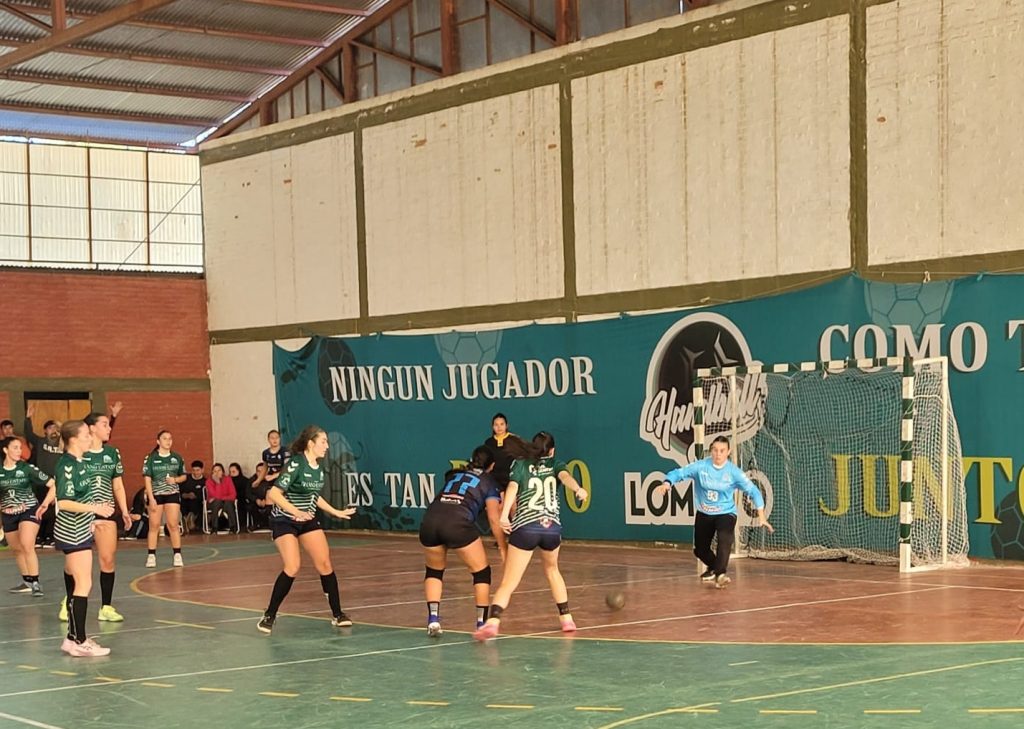 El Torneo Clausura de handball vive su 5º fecha