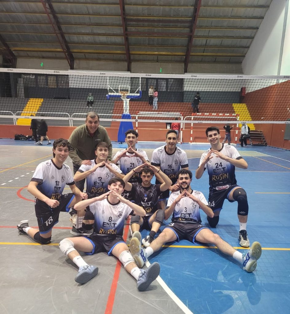 ENET A campeón del Torneo Apertura de vóley