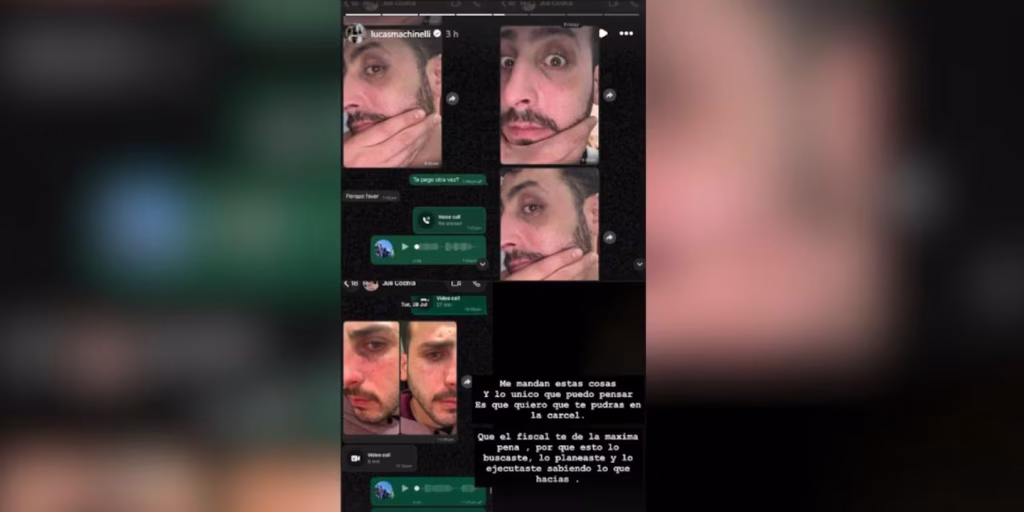 Se conocieron estremecedores chats del joven asesinado por su novia tras una discusión en Chaco: “¿Te pegó otra vez?”