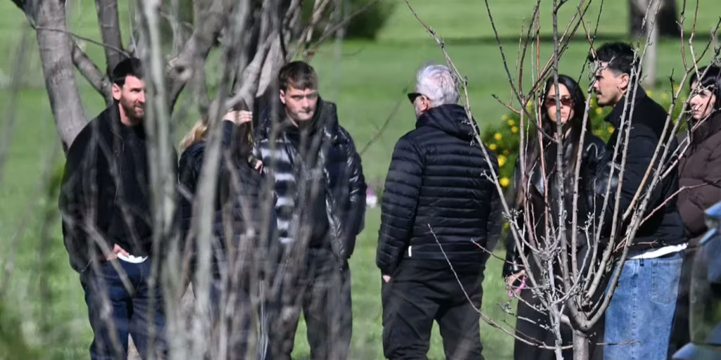 Revelaron el dolor de la familia Messi tras las fotos del último adiós a Jorge