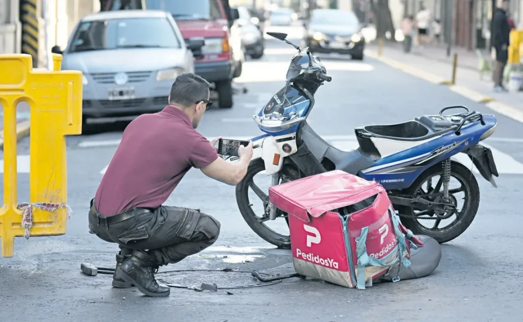 Siniestros viales: el 47% de las víctimas en el país son motociclistas