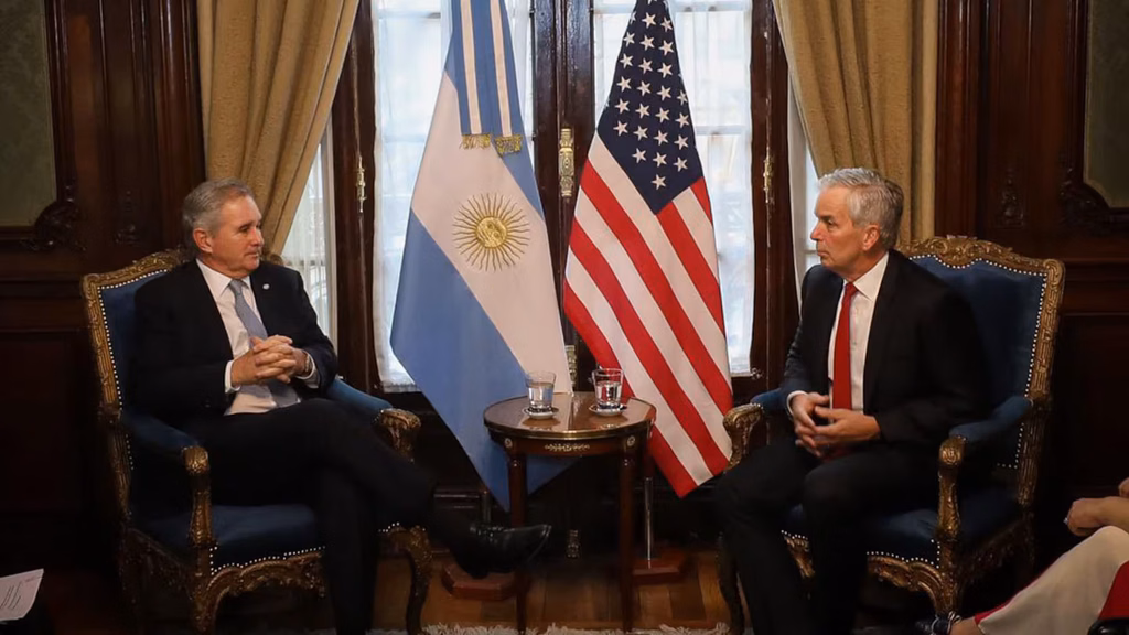 El gobierno de Trump le pidió a la Casa Rosada que se ratifique en el Congreso el acuerdo comercial entre la Argentina y EE.UU.