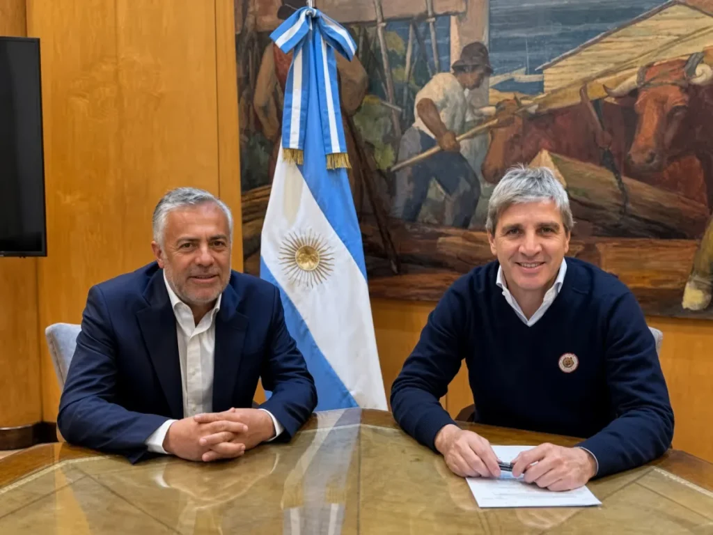Deuda, rutas y juicios: las claves del acuerdo Mendoza-Nación que Cornejo envió a la Legislatura