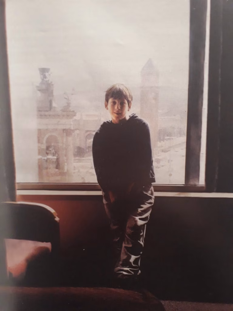 La historia detrás de la primera foto de Jorge Messi a Lionel en Barcelona