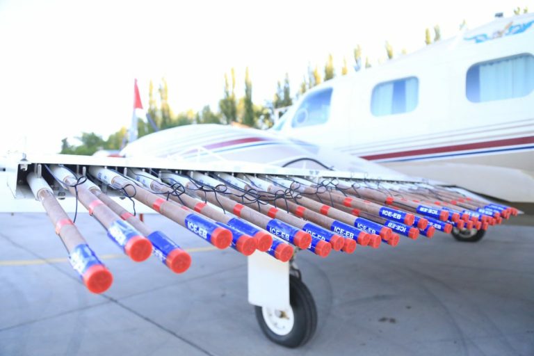 El Gobierno de Mendoza cede dos aviones de la Lucha Antigranizo a San Rafael y General Alvear