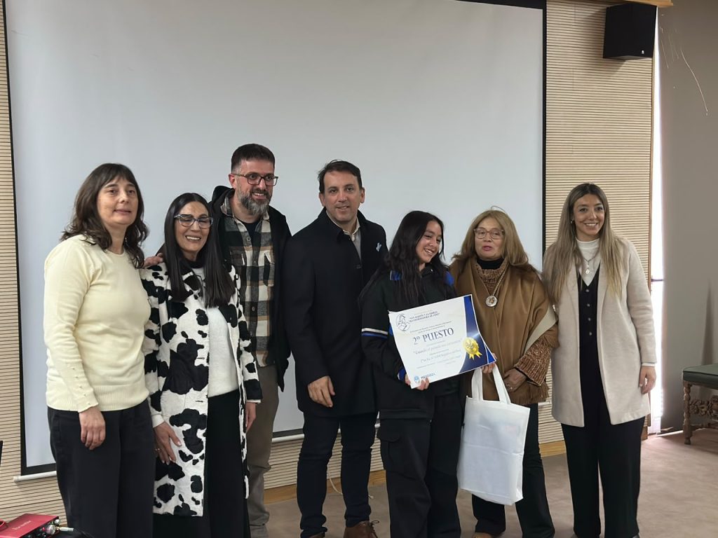 Alumnos sanrafaelinos recibieron su premio tras lograr el segundo puesto provincial con su “Corto Sanmartiniano”