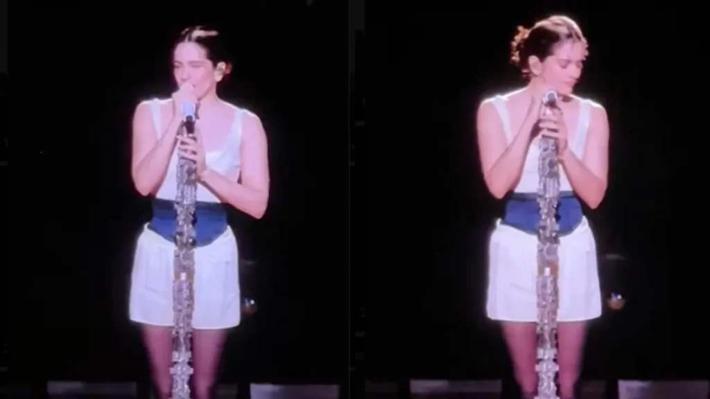 Rosalía dio su recital en Buenos Aires y se disculpó ante el público por el video post Mundial 2026: "Tremenda cagada"