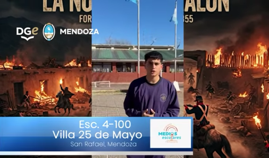 Dos escuelas sanrafaelinas participaron del certamen federal “Sueños de Radio 2026”