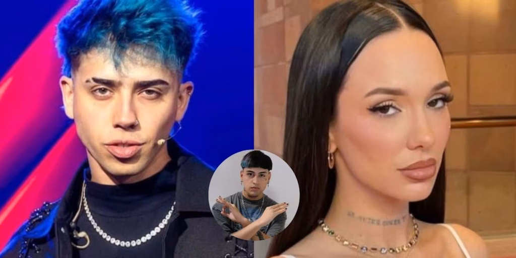 Salió a la luz una tremenda foto de La Joaqui, Luck Ra y Tiago PZK que reavivó los rumores de traición