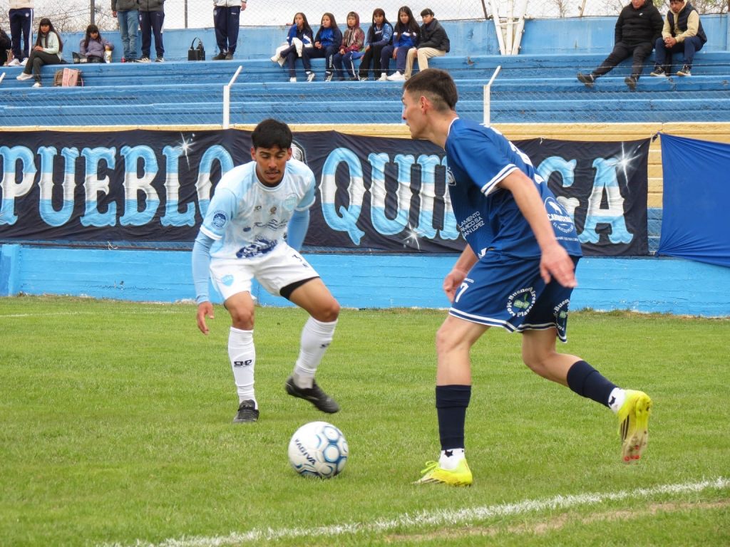 Quiroga golpeó a Goudge y logró su primer triunfo en el Regional