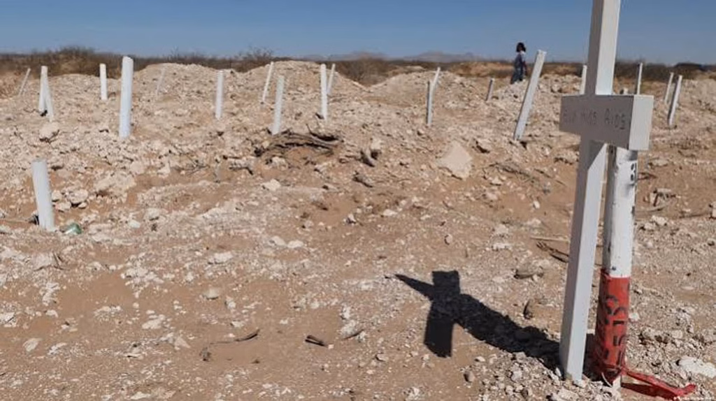 México: inhumaron 117 cuerpos “NN”