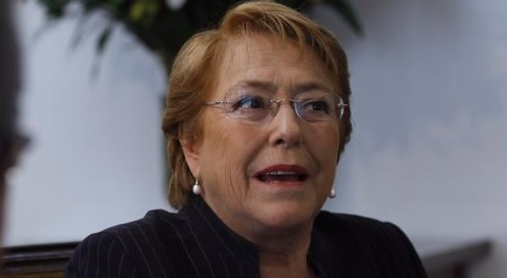 Ex presidenta chilena Bachelet retiró su candidatura a la Secretaría General de la ONU