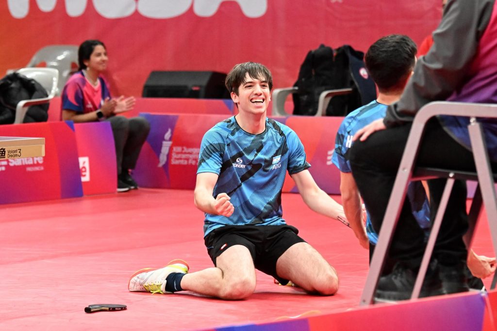 Nueva medalla para Santiago Lorenzo en los Juegos Suramericanos