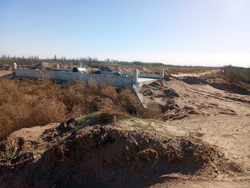 Preocupación en Colonia Española: piden intervenir el zanjón La Hedionda antes de la temporada de lluvias