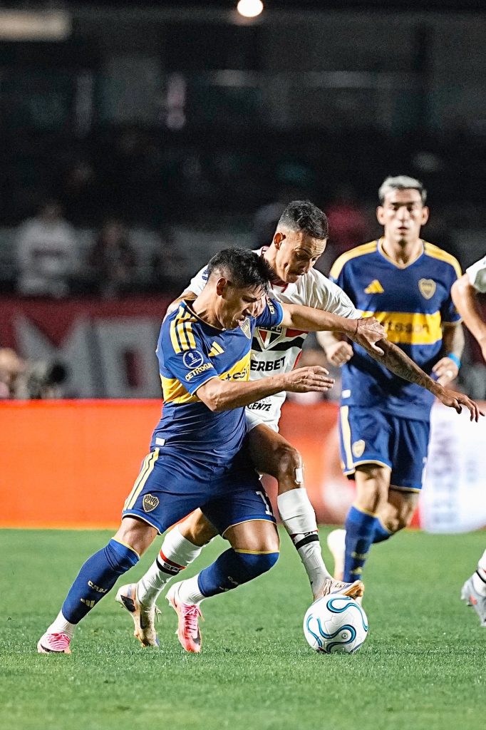 Boca empató ante San Pablo en Brasil y es semifinalista de la Copa Sudamericana
