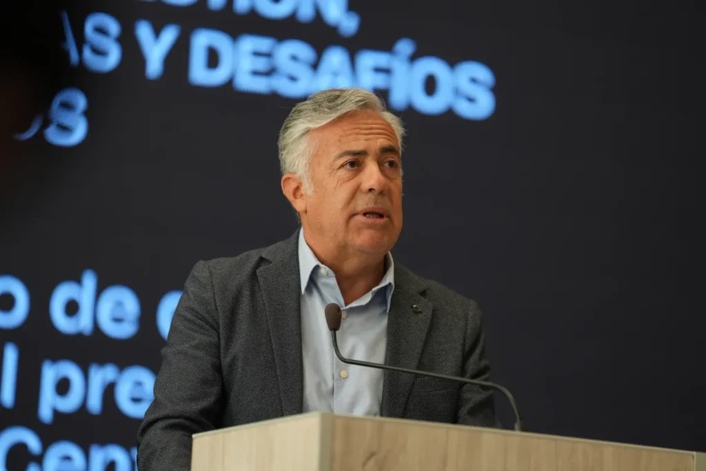 Cornejo se distancia de la estrategia de Milei por la morosidad en Mendoza
