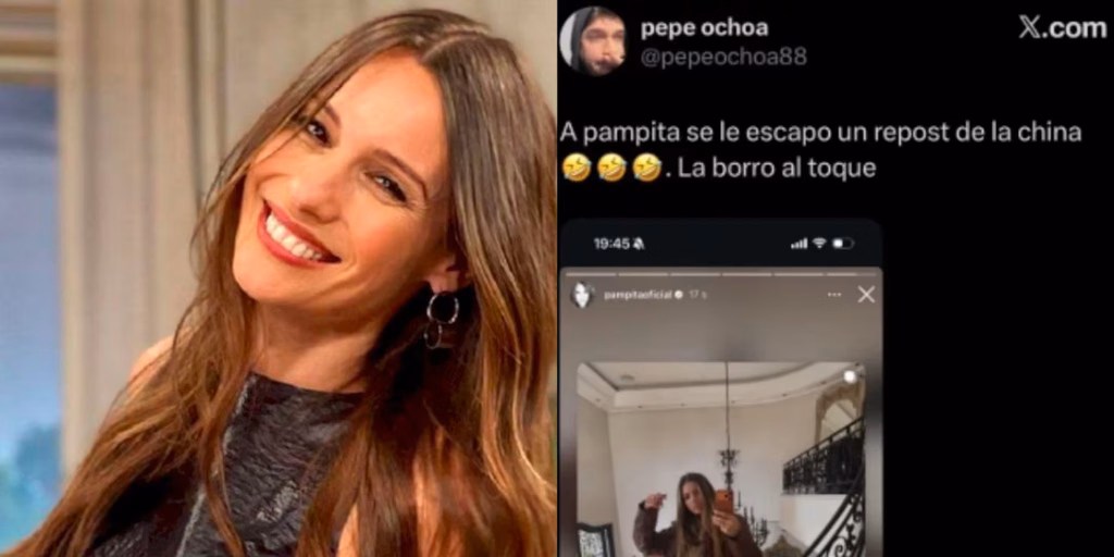 El inesperado gesto de Pampita con la China Suárez que llamó la atención de todos sus seguidores