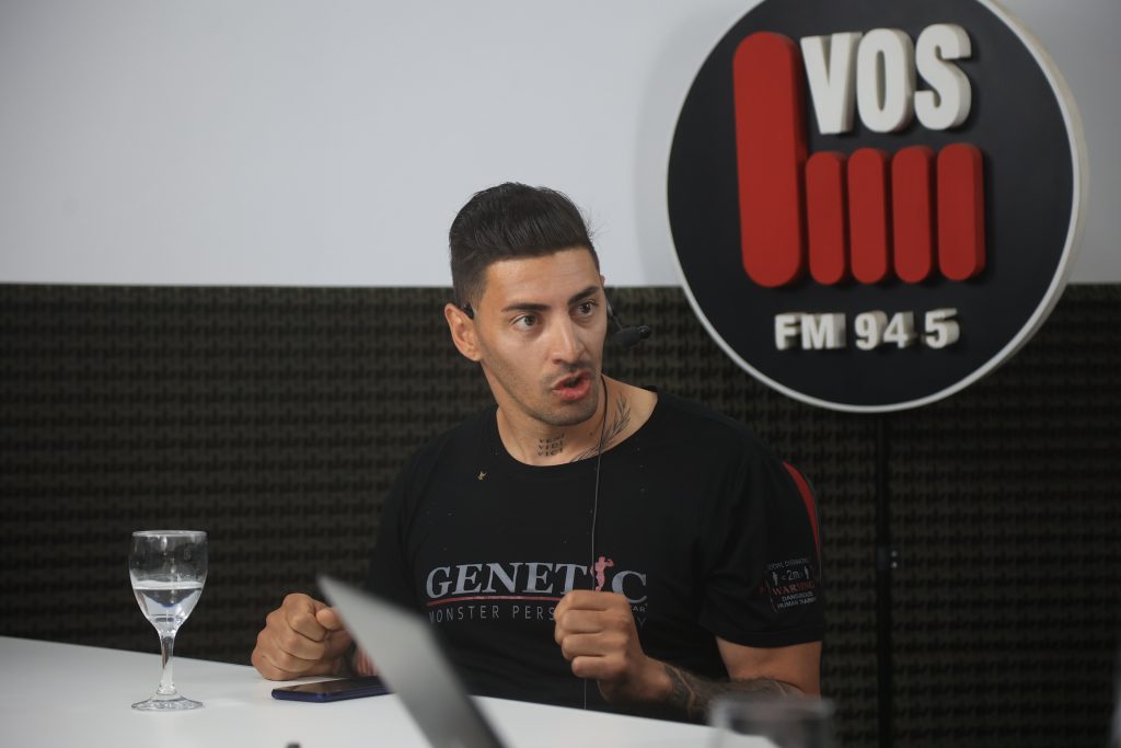 David Verdú convirtió una crisis personal en un camino de superación a través del entrenamiento