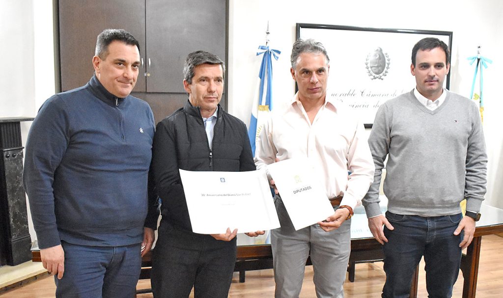 Importante reconocimiento en su 30° aniversario: la Legislatura destacó a Diario San Rafael por su pluralidad, trayectoria y aporte a la comunidad