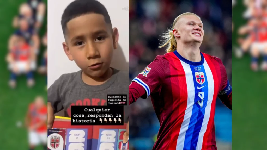 Es mendocino y busca la última figurita para completar el álbum del Mundial