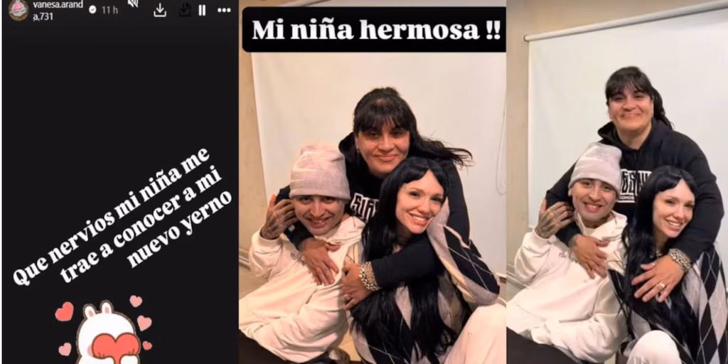 La Joaqui confirmó su romance con Tiago PZK: las fotos que sorprendieron a sus seguidores