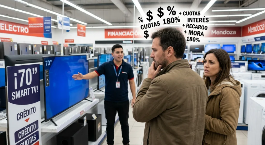 Los mendocinos acumulan casi $29 mil millones de deuda en mora con los comercios