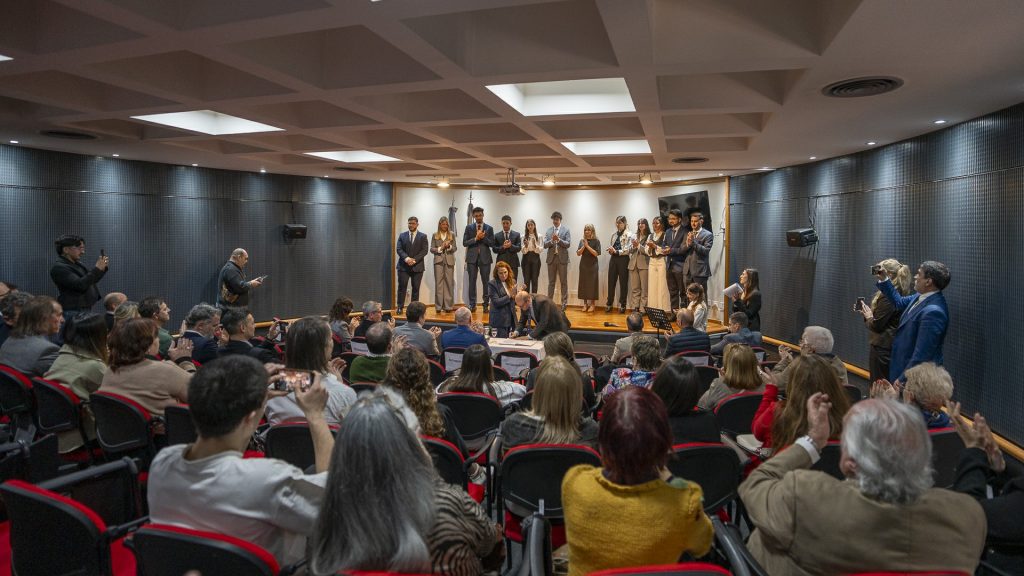 El Colegio de Abogados inauguró un coworking para facilitar el ejercicio profesional