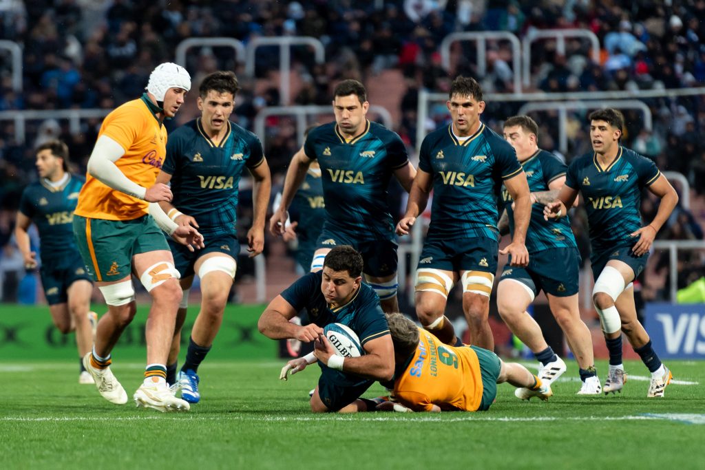 Los Pumas y Australia igualaron 28-28 en Mendoza