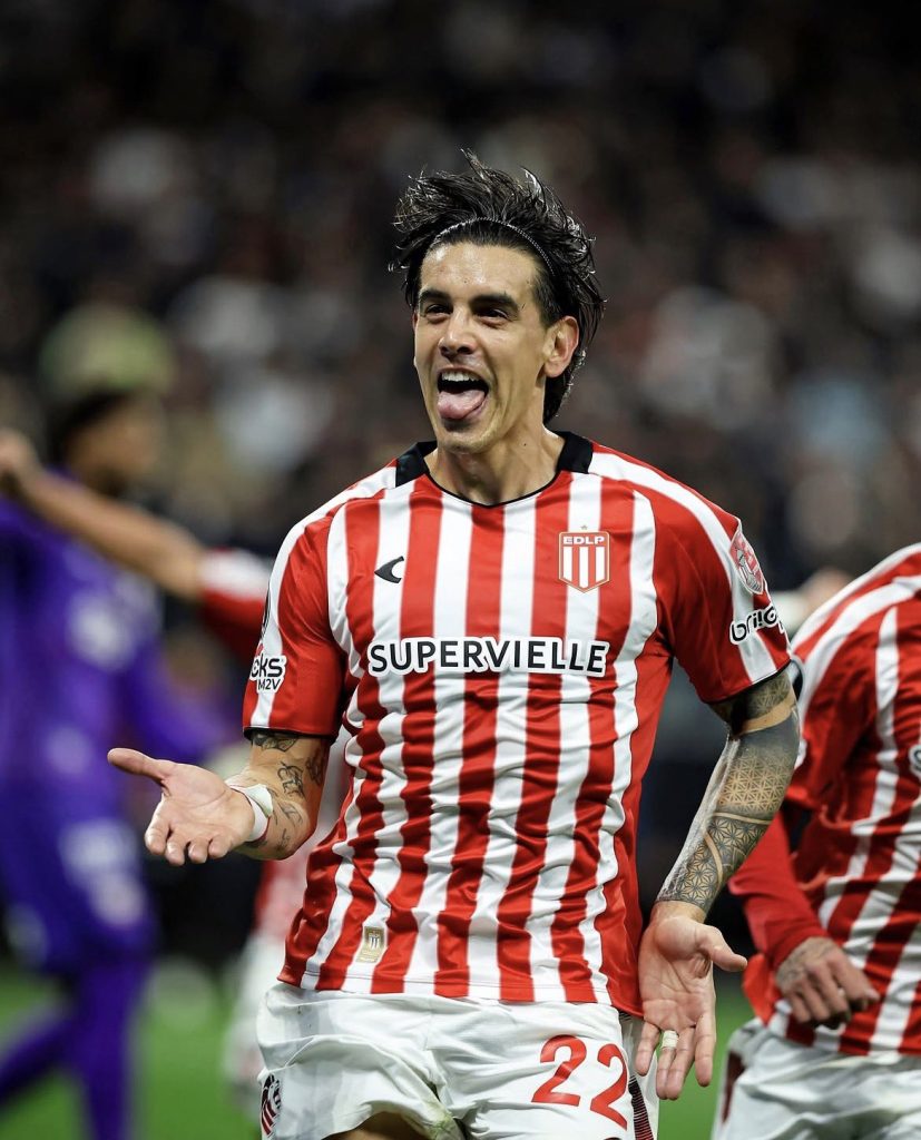 Estudiantes venció a Corinthians y clasificó a las semifinales de la Libertadores