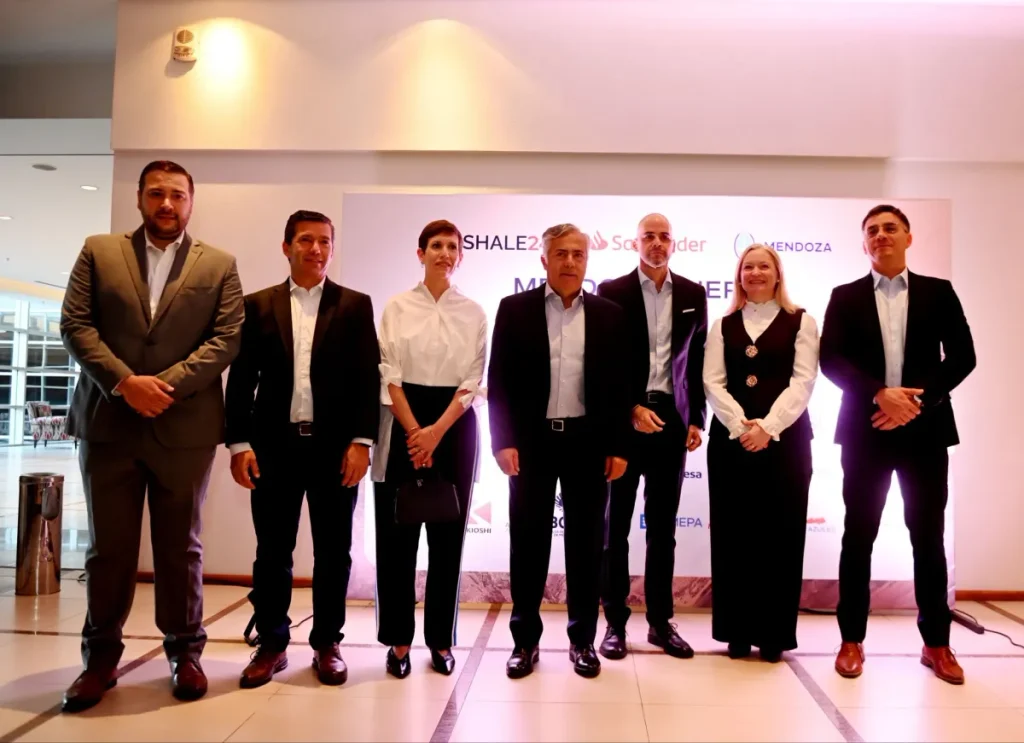 Cornejo puso el foco en Vaca Muerta y habló de inversiones por más de US$1.000 millones
