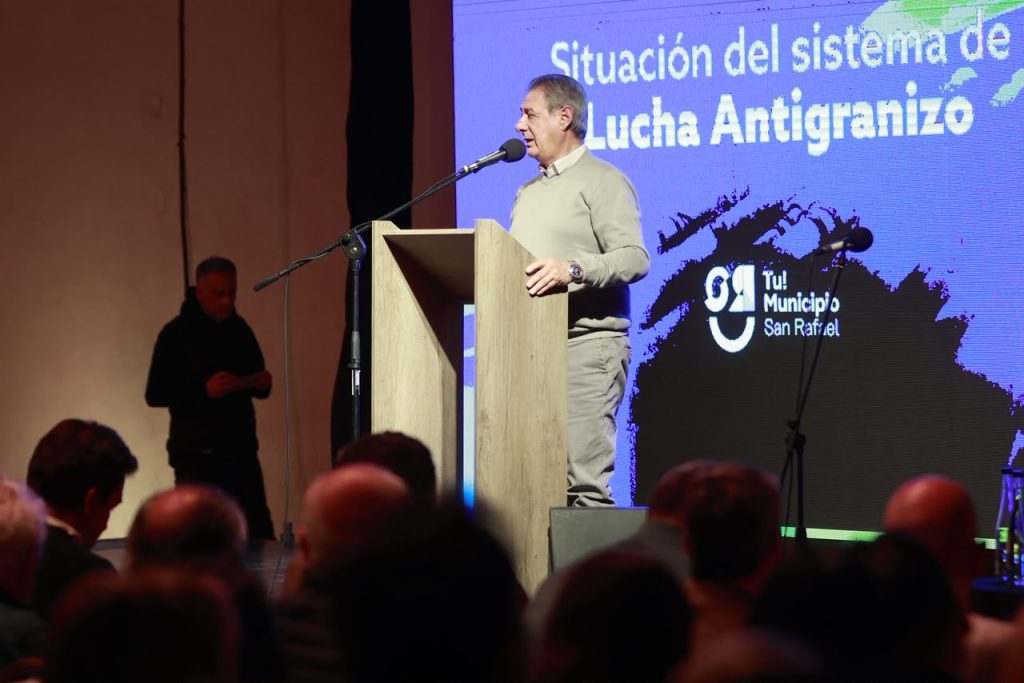 Lucha Antigranizo: San Rafael acepta la continuidad, pero solicita financiamiento provincial para sostener el sistema