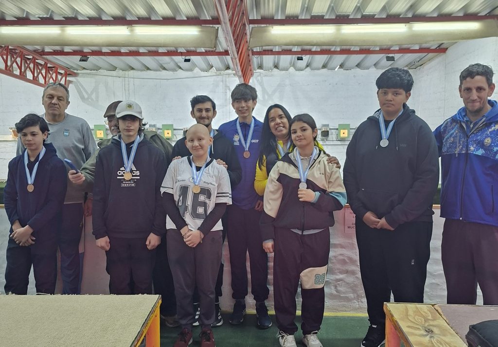 El Tiro Federal Argentino de San Rafael se destacó en los Juegos Sanmartinianos