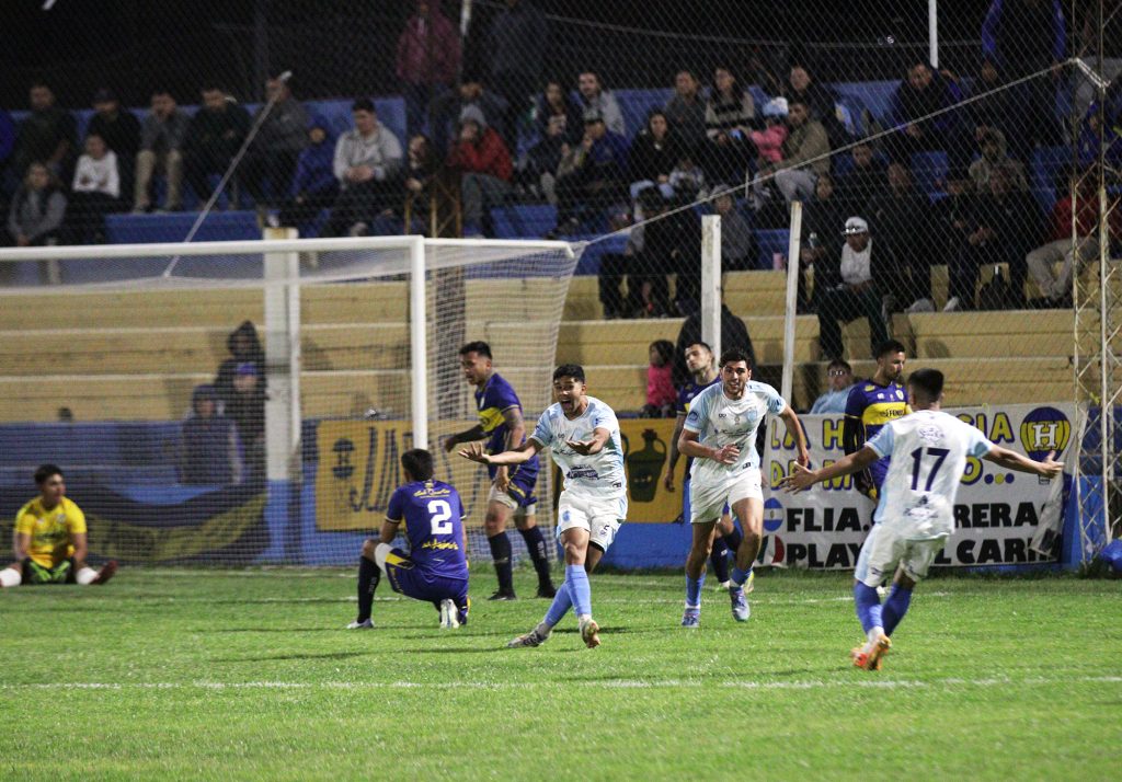 Goudge le dio otro golpe a Huracán y sigue vivo en el Torneo Regional