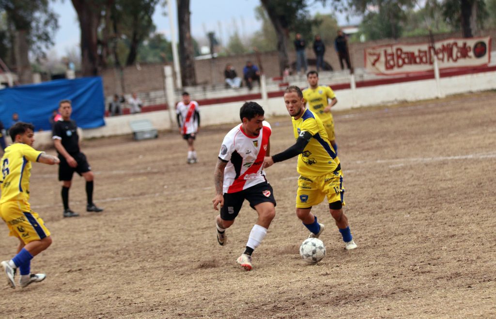 Así será el programa de partidos en el fútbol sanrafaelino