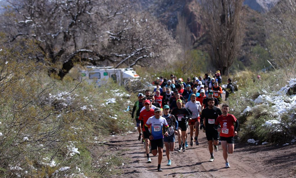 En la Cuesta de los Terneros se vivió la segunda etapa de “Entre Viñedos y Montañas”