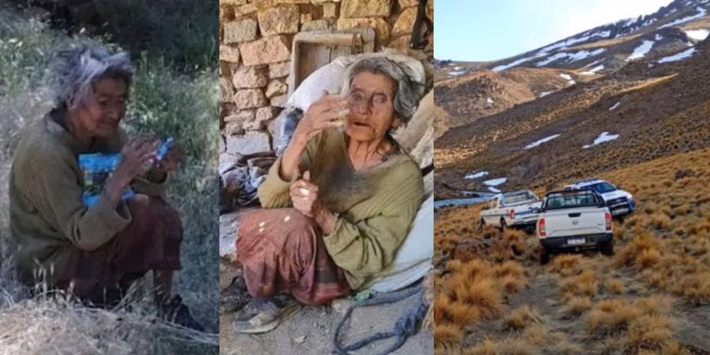 Vivió toda su vida como ermitaña en un puesto aislado en la cordillera y la rescataron en un dramático operativo hace 10 días: murió Delia Lincanqueo, la mujer que emocionó a un país