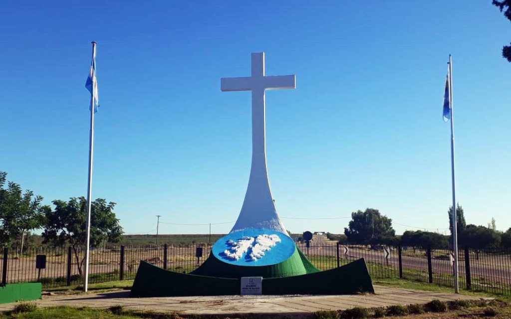 Advierten que el monumento a Malvinas lleva más de tres semanas sin luz