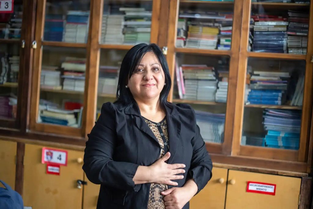 Una docente del Sur mendocino fue elegida entre 5 educadores destacados del país