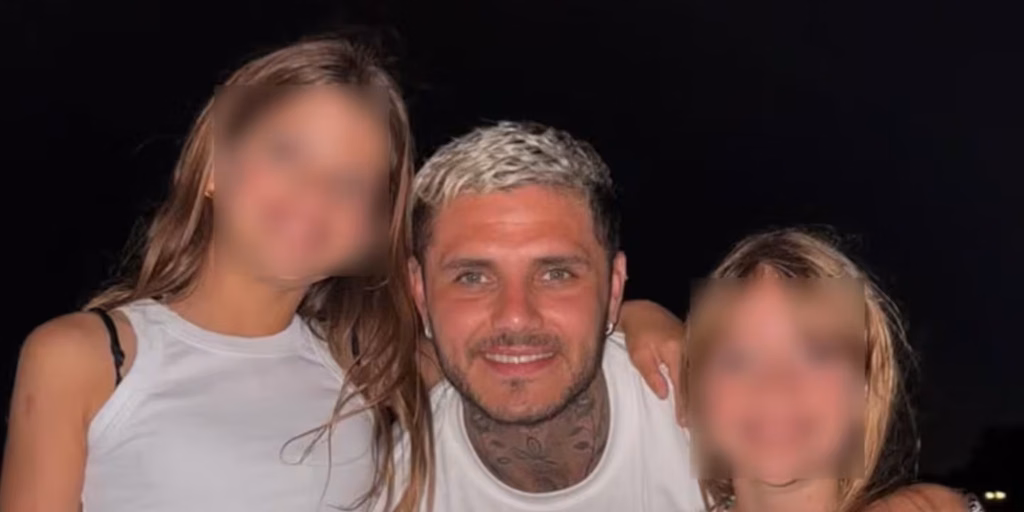 Mauro Icardi volvió a ver a sus hijas tras el escándalo con Wanda Nara por los pasaportes: los detalles del reencuentro