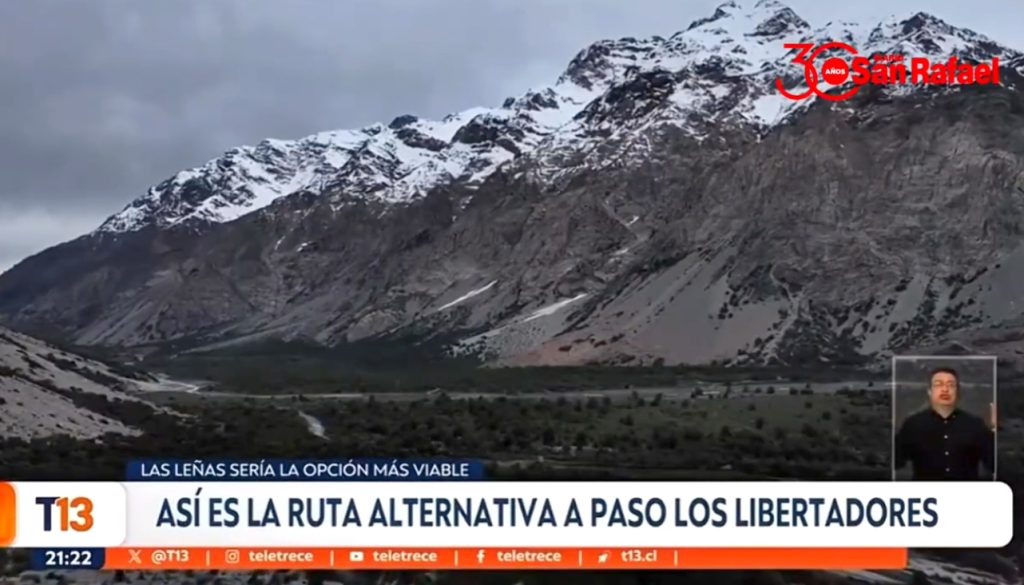 Paso Las Leñas vuelve a escena: la televisión chilena mostró por qué puede ser la gran alternativa a Los Libertadores