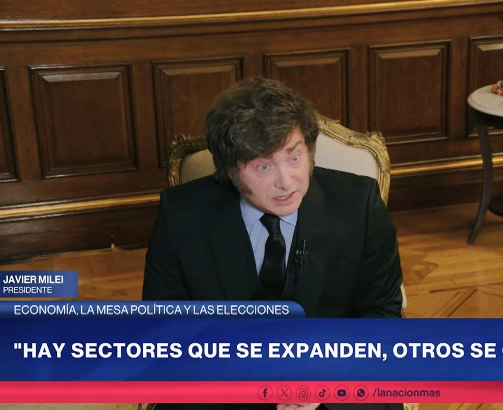 Ferraro pidió informes al Gobierno por los “30.000 terroristas deportados” que mencionó Javier Milei en una entrevista