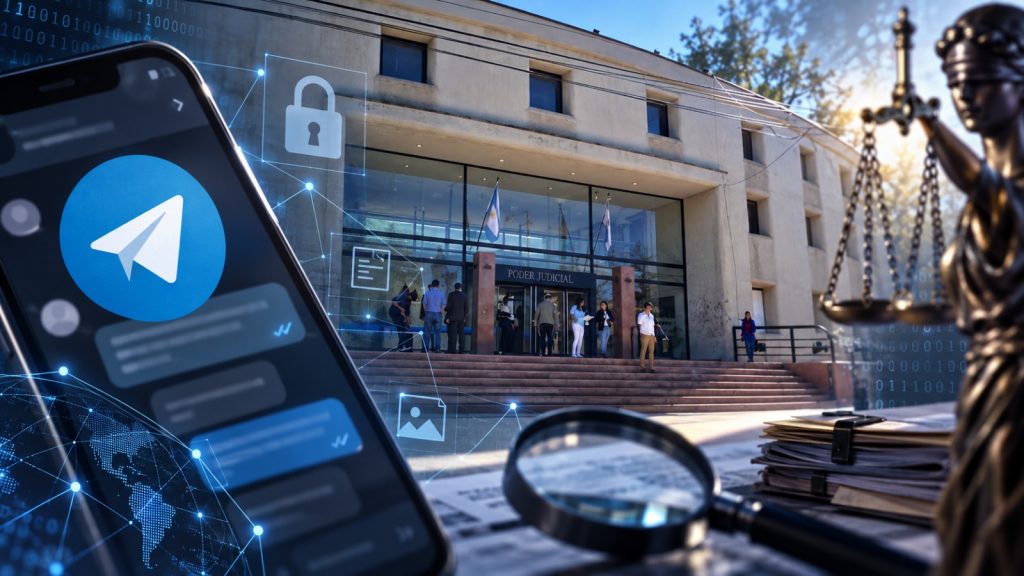 Caso Bandiera: Telegram respondió a Diario San Rafael y se abrió otro debate: ¿alcanza con eliminar perfiles o también hay que denunciar?