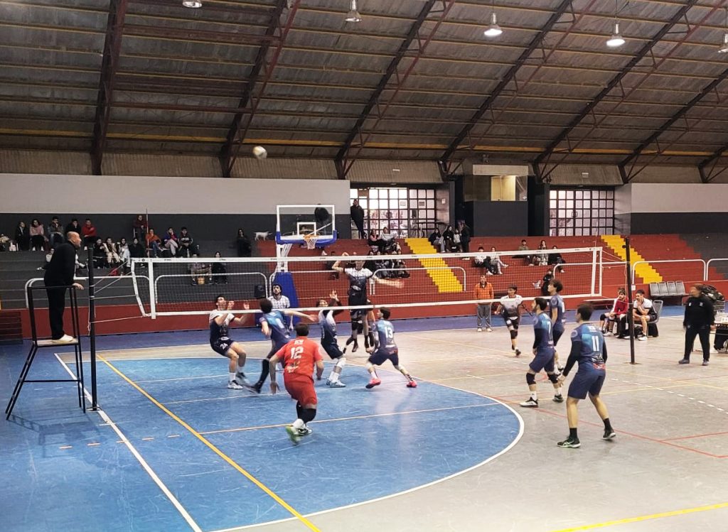 Se pone en marcha una nueva fecha del torneo sureño de vóley