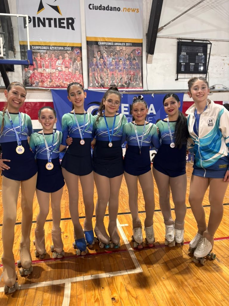 UTN-Patinaje Artístico participó de la 2ª fecha del Torneo Provincial Open