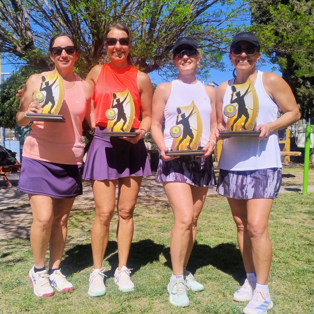 Todo lo que dejó el 7º torneo del Circuito Toss Tennis