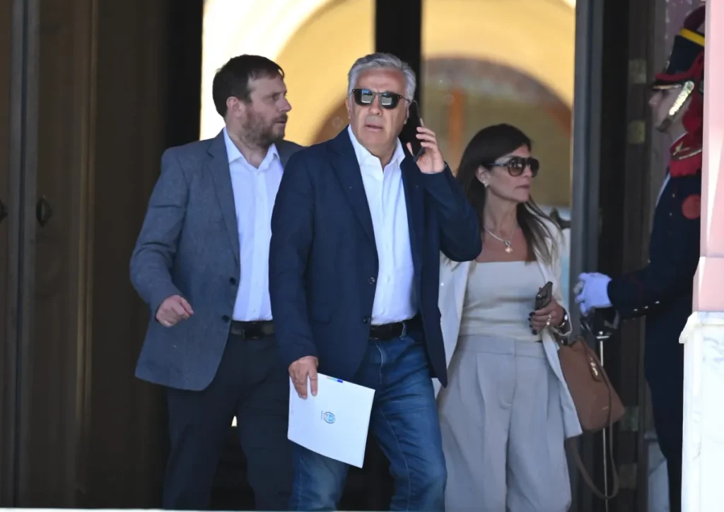 Qué gobernadores fueron los que más visitaron Casa Rosada y en qué puesto se ubica Cornejo