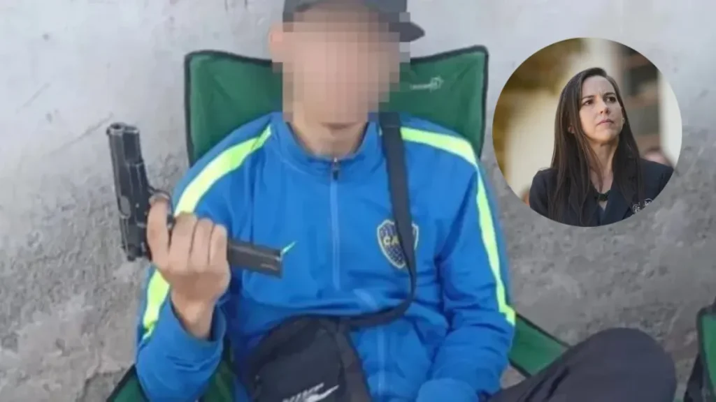 Mercedes Rus cuestionó a los jueces por un joven detenido en el exCose que salió en un streaming
