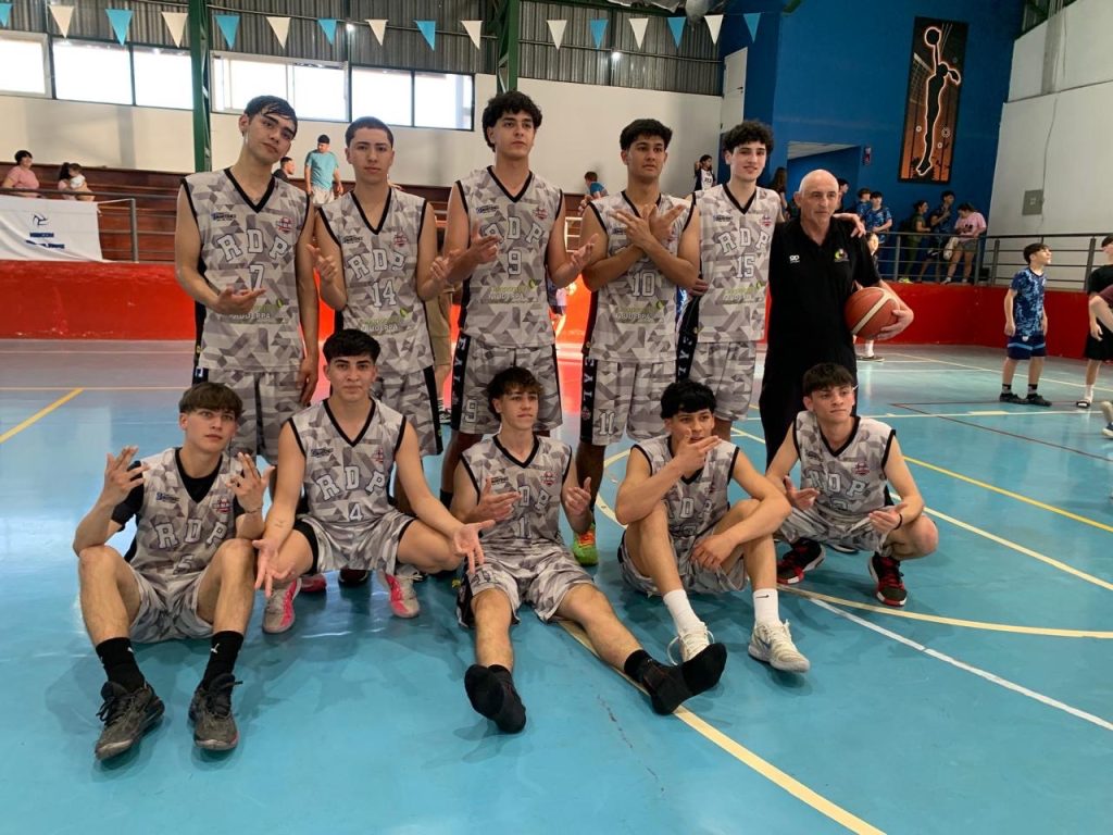 Gran actuación Real del Padre en el torneo mendocino de básquet